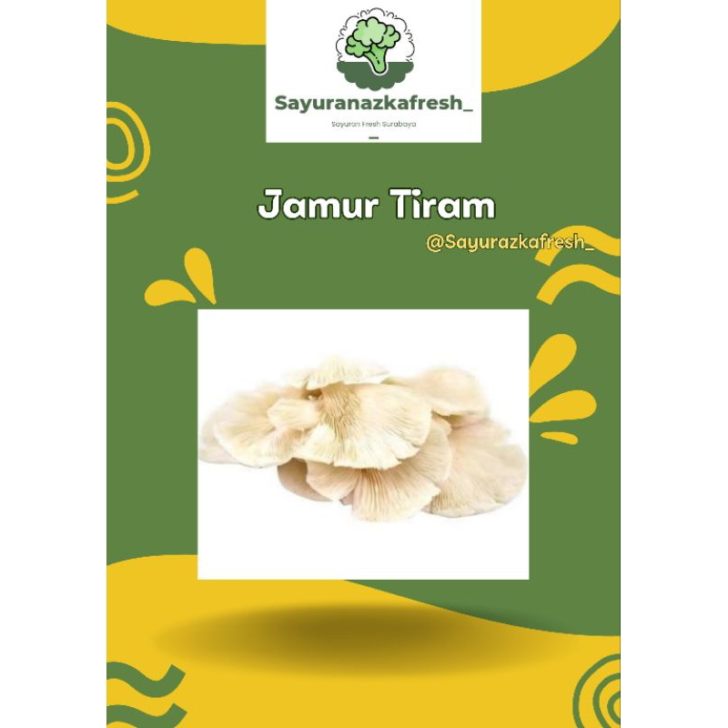 

Jamur Tiram PACK