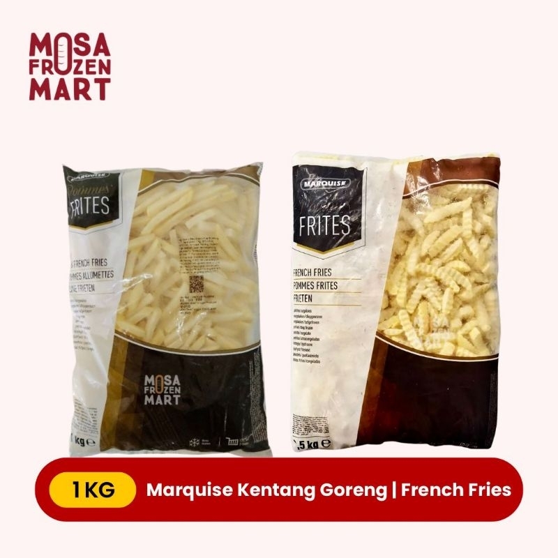 

Marquise Kentang Goreng 1 Kg | French Fries