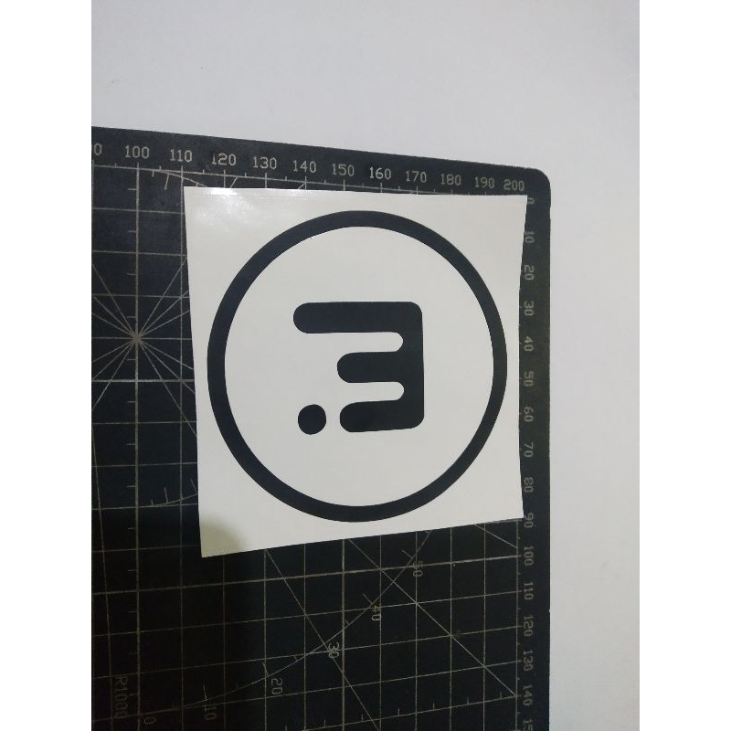 

cutting stiker midem