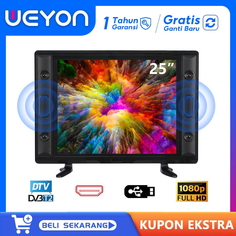 Weyon TV LED 24/25 inch tv led FHD Digital Televisi