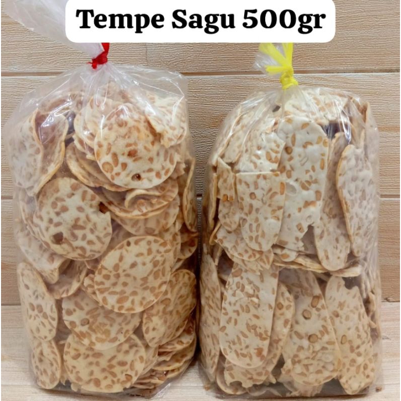 

Tempe Sagu Wonogiri,250;gr renyah lezat