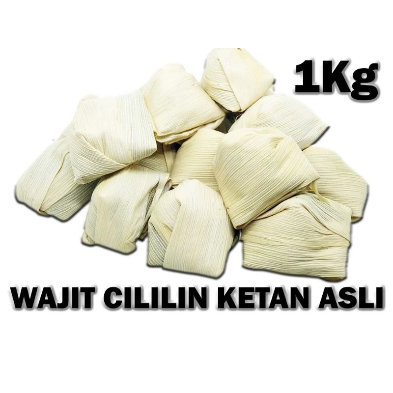 

Wajit cililin khas bandung 1kg ketan hitam original