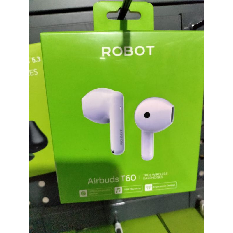 ROBOT TWS WIRELESS EARPHONE BLUETOOTH EARPHONE