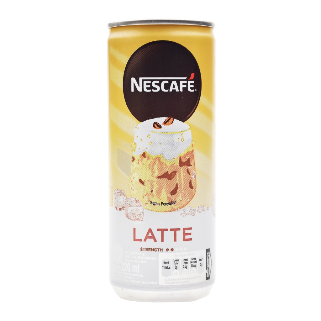 

nescafe latte 220ml - nescafe latte kaleng
