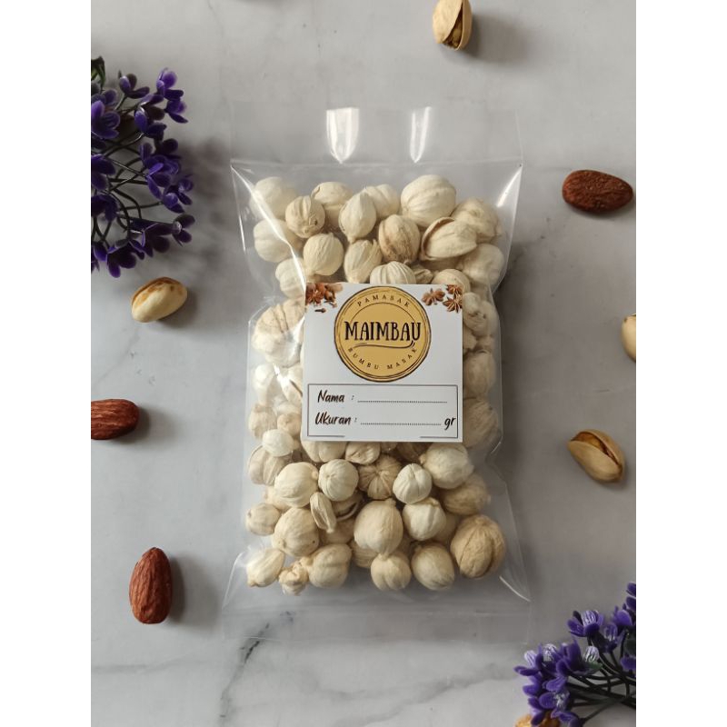 

Kapulaga Jawa Premium / Kapol / Kapolaga / Cardamon / White Cardamon premium bersih putih