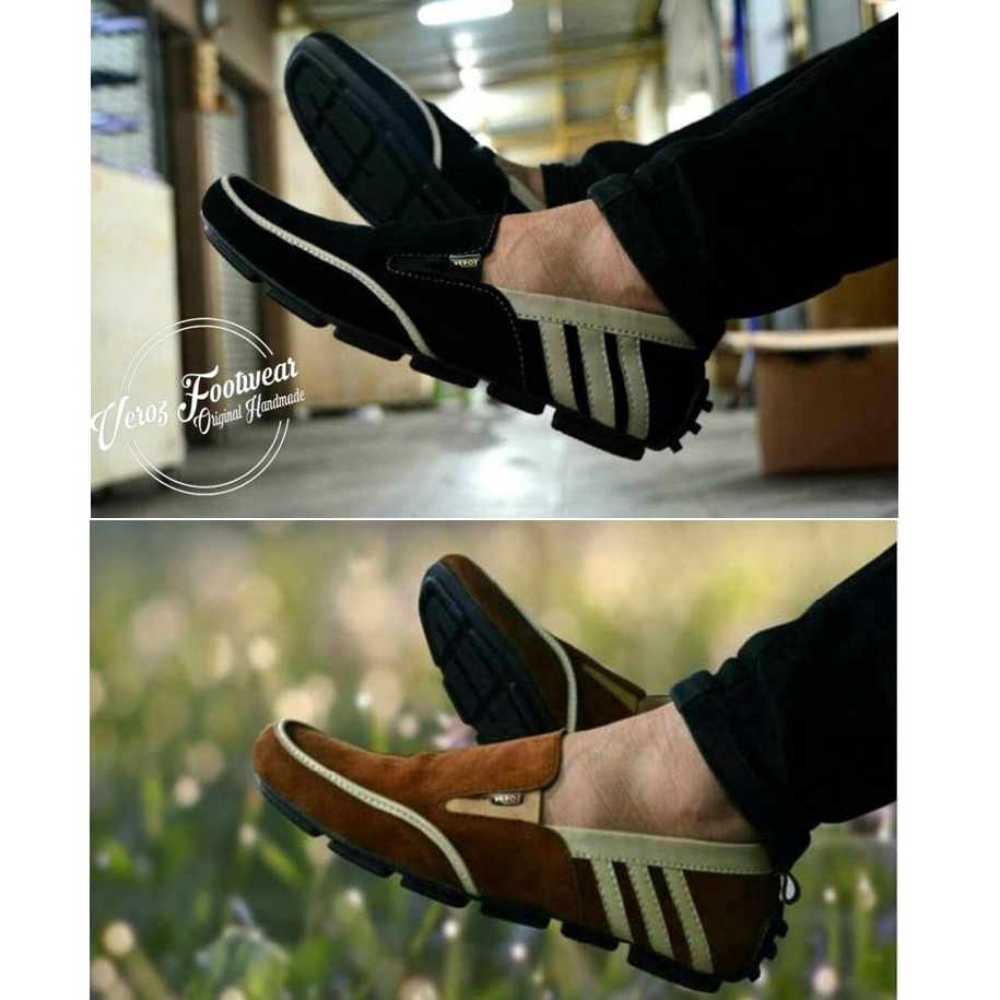 KODE N55R COD  Sepatu Slop Pria Adidas Dembele Sepatu Slip On Pria Casual Formal kerja Santai