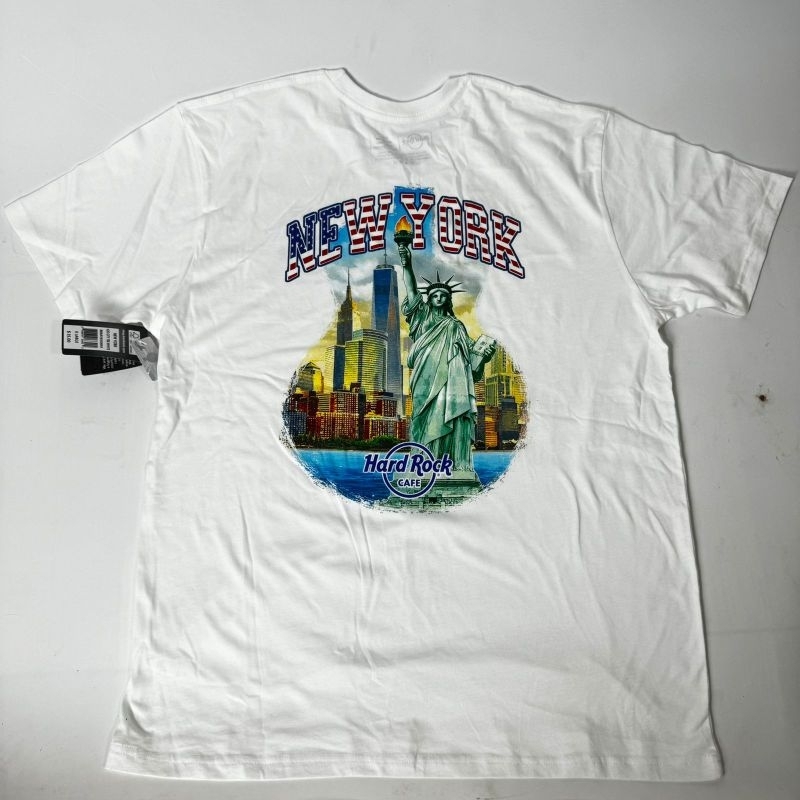 Hard Rock Cafe New York V20 City T Shirt Tee XL Kaos Merchandise Original