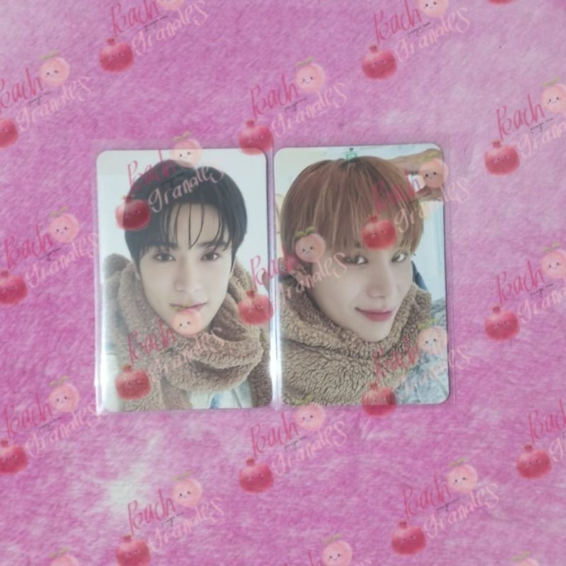 [READY STOCK] PC TRADING CARD PHOTOCARD SET A VER JAEHYUN JUNGWOO 1ST MD GREAT UNITY NCT 127 BEAR TG