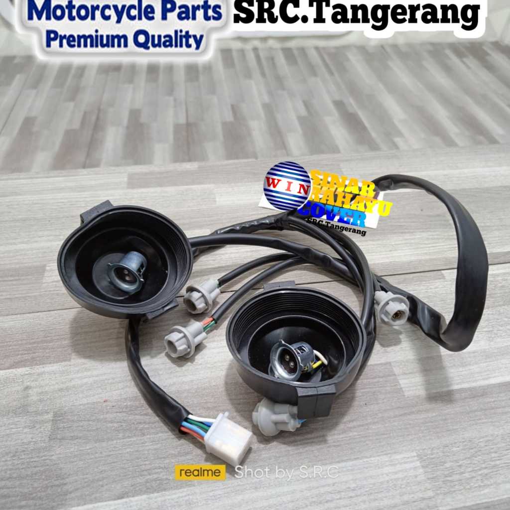 Cob Fitting Lampu Reflektor Vario 125