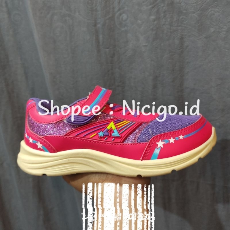 Sepatu Aerostreet Kids 8 ( Rainbow star series )