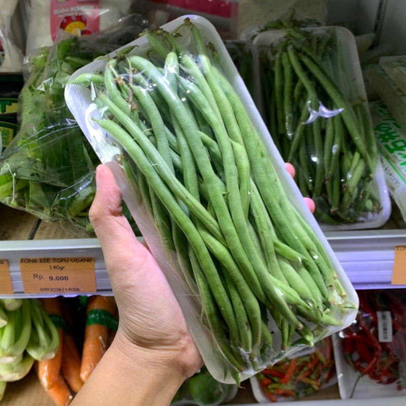 

INSTAN Buncis Segar Sayur 250 Gram