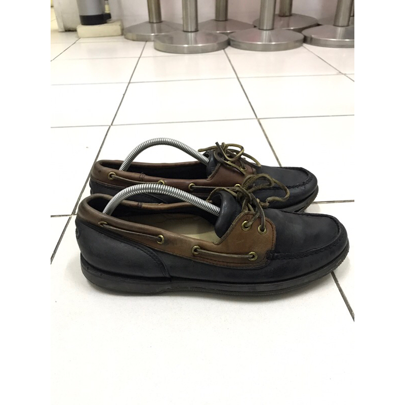 "PRELOVE" Sepatu Loafers Kulit Pria Wanita Rockport Original