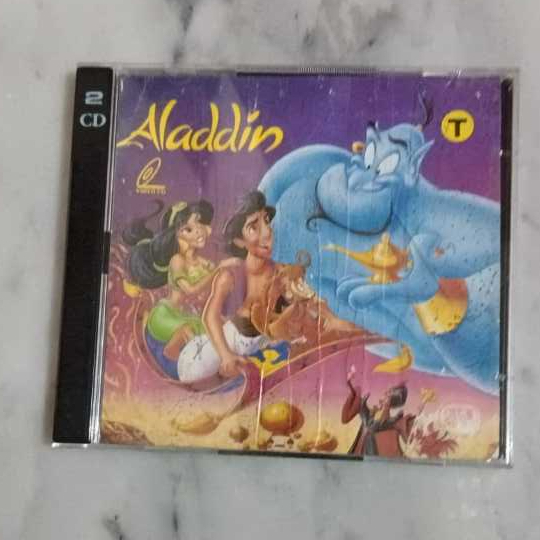 VCD Cartoon ALADDIN -The Magic Lamp ( 2 Disks)