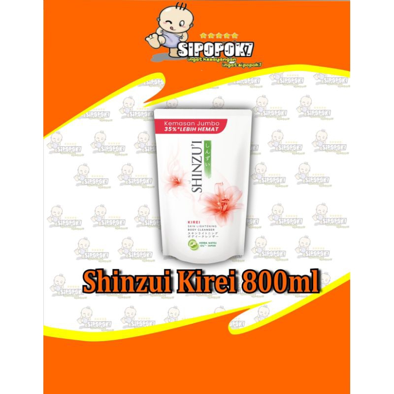 SABUN CAIR SHINZUI KIREI 800ML 800 ML