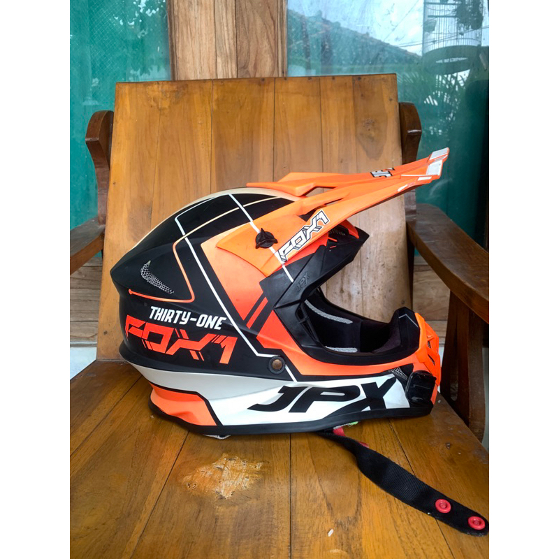 helm jpx bekas murah