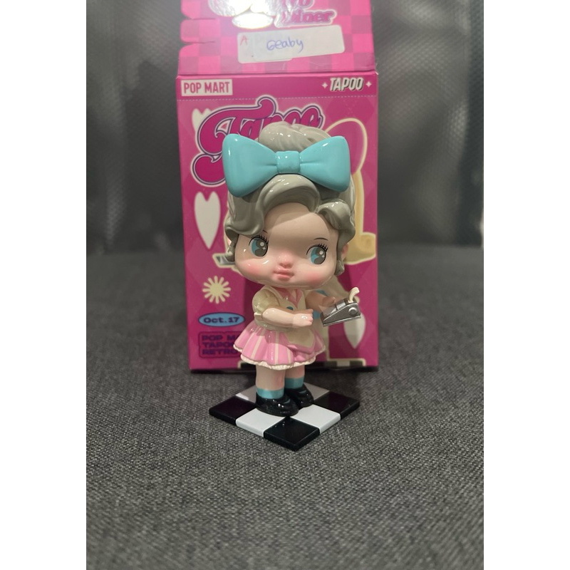 pop mart tapoo retro diner
