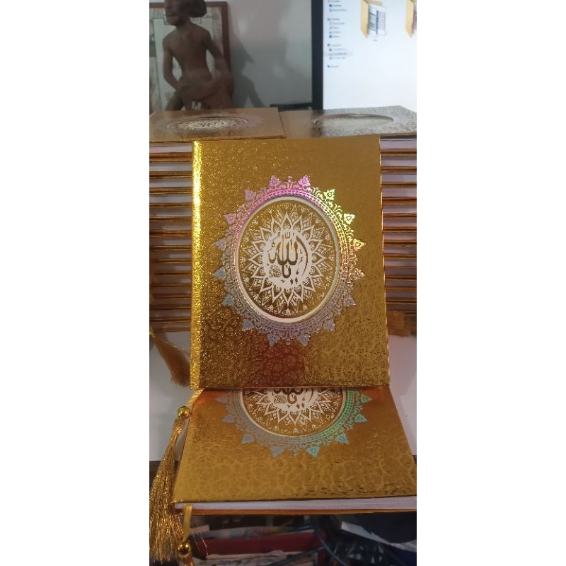 Yasin dan Tahlil Hardcover rcp 208 & 224 halaman/ Buku Yasin / Yasin Custom