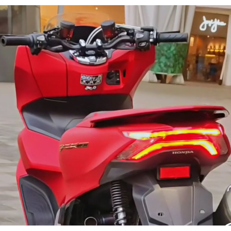 stang pcx ceper 160/150 model jeets2wheels Thailand ceper/pendek/low tebal powder coating stang W175