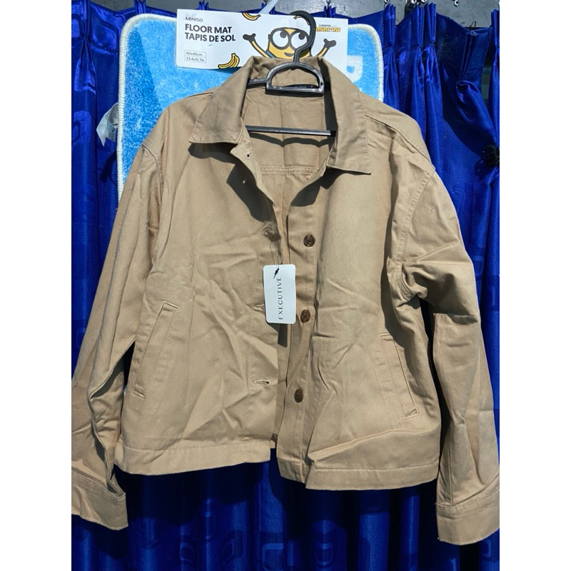 Jaket The Executive Coklat Size S