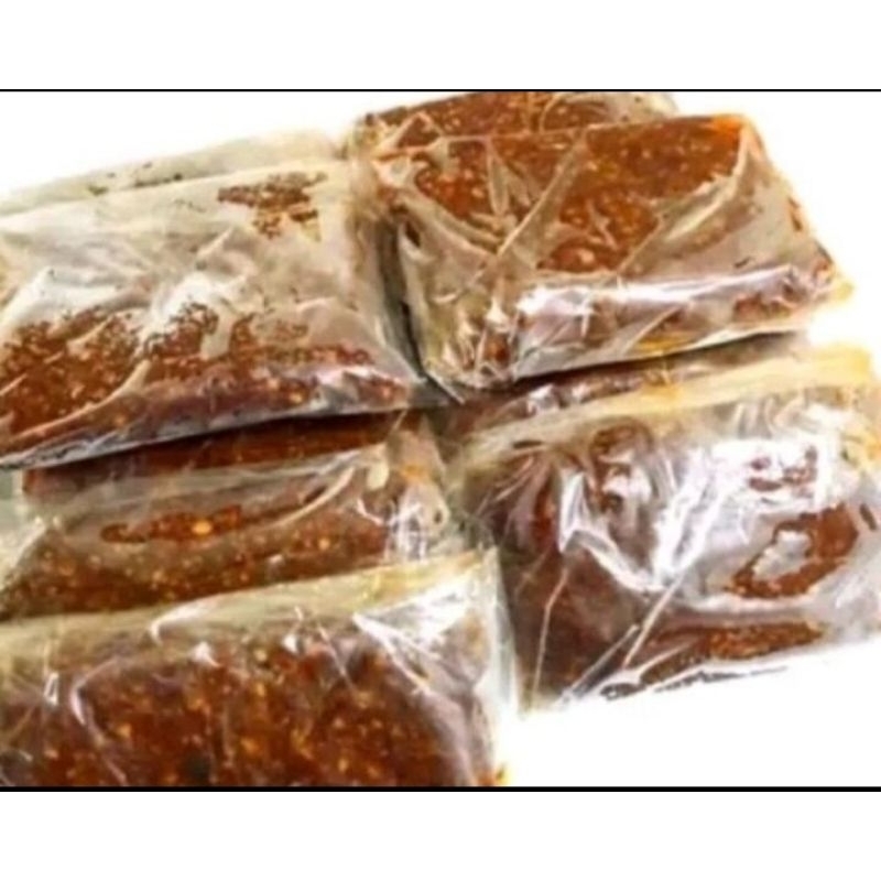 

Pecel kacang Wonogiri,Sangat lezat guriih 100 gr