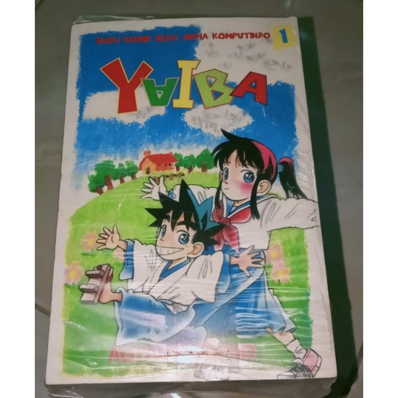 komik yaiba aoyama gosho set