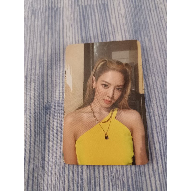 photocard Hyoyeon SNSD