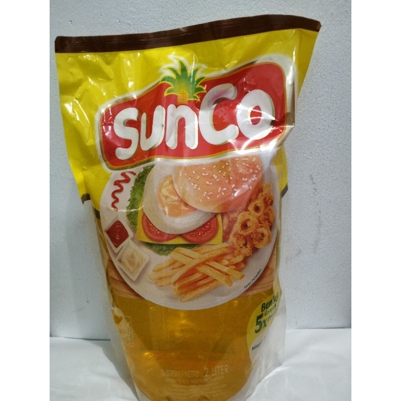 

minyak goreng sunco 2liter