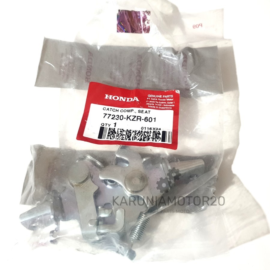 Lawan Dudukan Kunci Jok Vario 125 Old Original AHM 77230-KZR-601