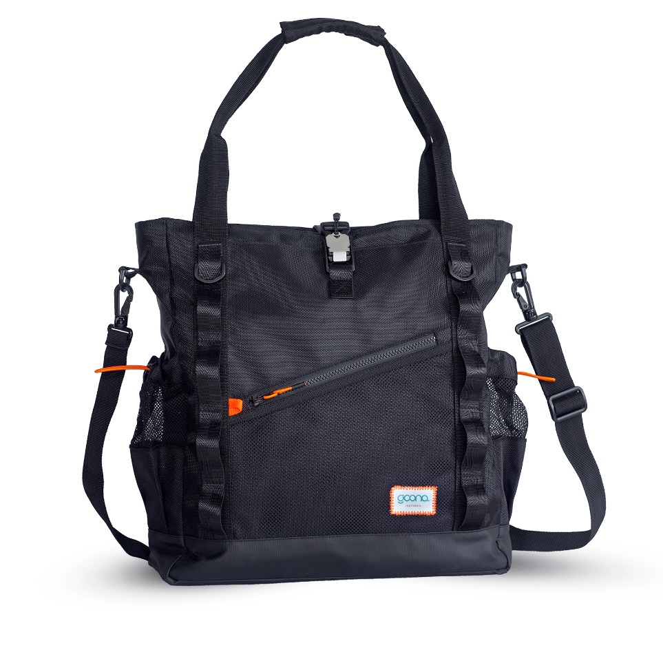 KODE W57S Goona  Tote Bag Volca Tas Jinjing Travel Laptop Unisex  16 Inch