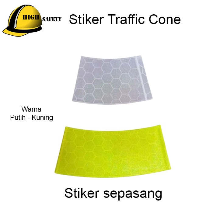 PVC Cone Reflektive Cover Traffic Cone / PVC Cone Reflective Sheeting Single