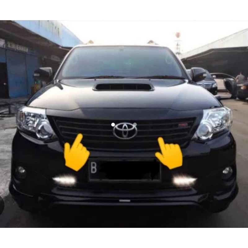 Grille grill radiator grand fortuner Vnt Trd Sportivo original