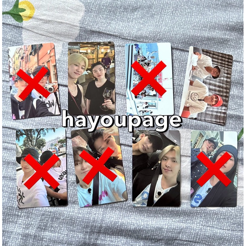 [Ready Stock] PC Seventeen Nana Tour Gift