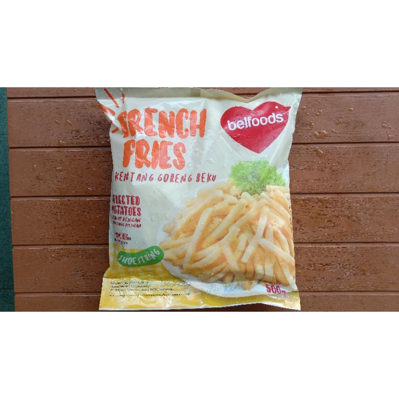 

Belfoods Kentang Shoestring 500 gr (Instan)