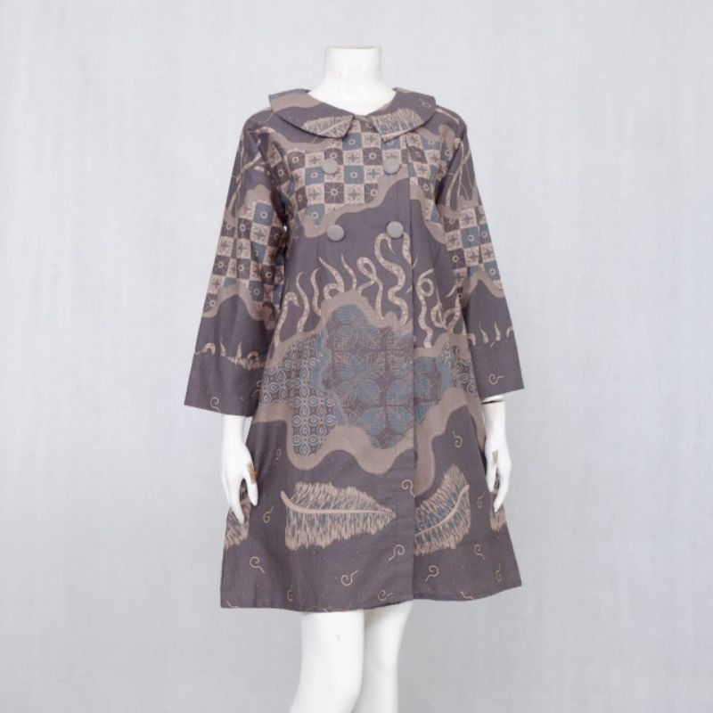 Nayaka tunik batik ori batik solo