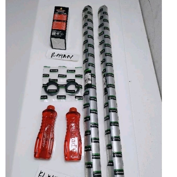 sok depan klx 150 klx 150 klx150 dil oli sok