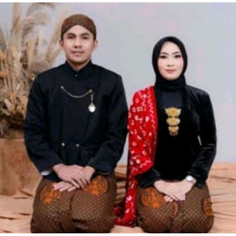 Baju Prewed/ Baju Couple / Adat Jawa