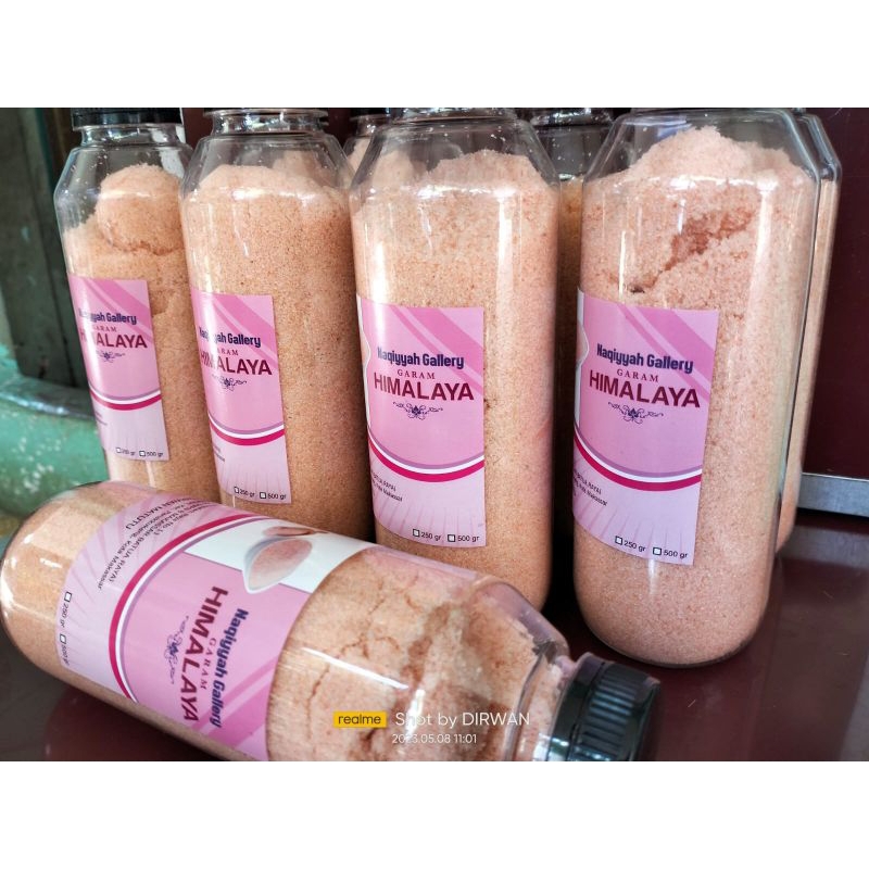 

GARAM HIMALAYA ( HIMSALT) 500 GRAM