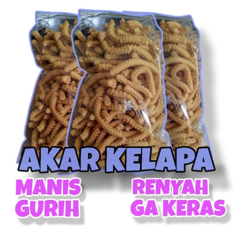 

AKAR KELAPA MANIS GURIH 500 gr