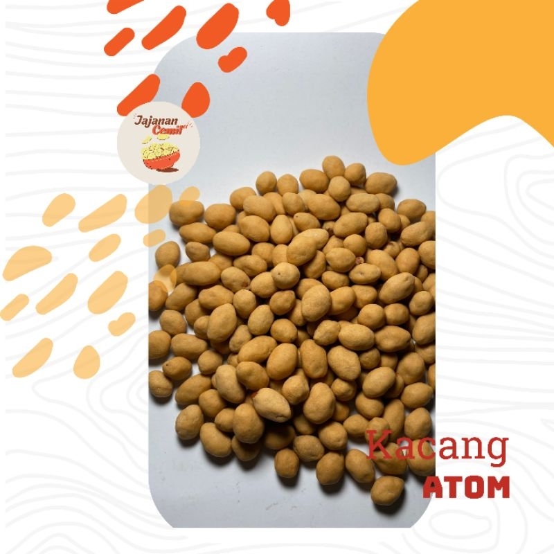 

kacang Atom Oven 500g