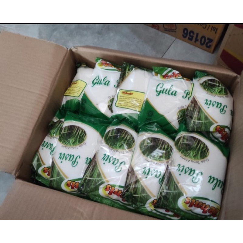 

RB (5 Bks) Gula pasir Tehnis kemasan 200 gram* 5 bks