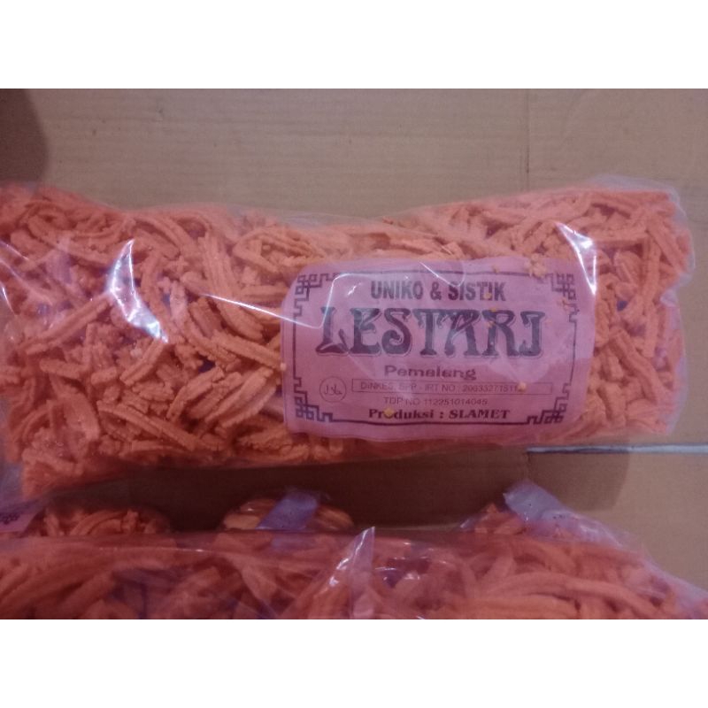 

uniko panjang enak/gurih renyah