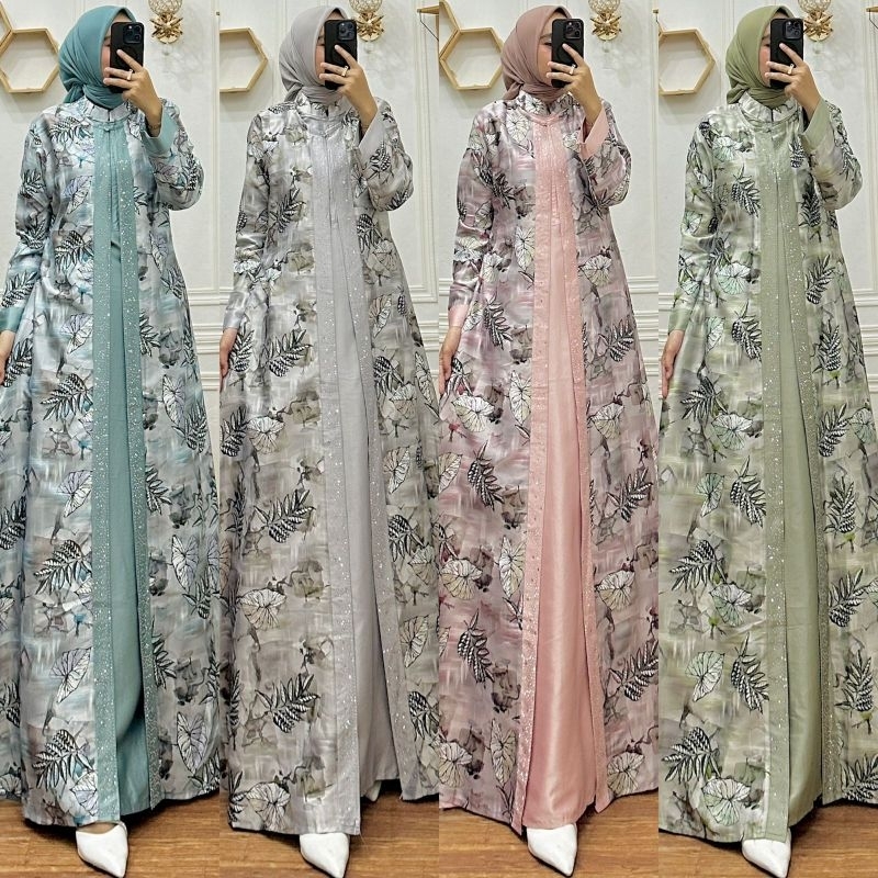 darania dress / gamis pesta / dior maxmara