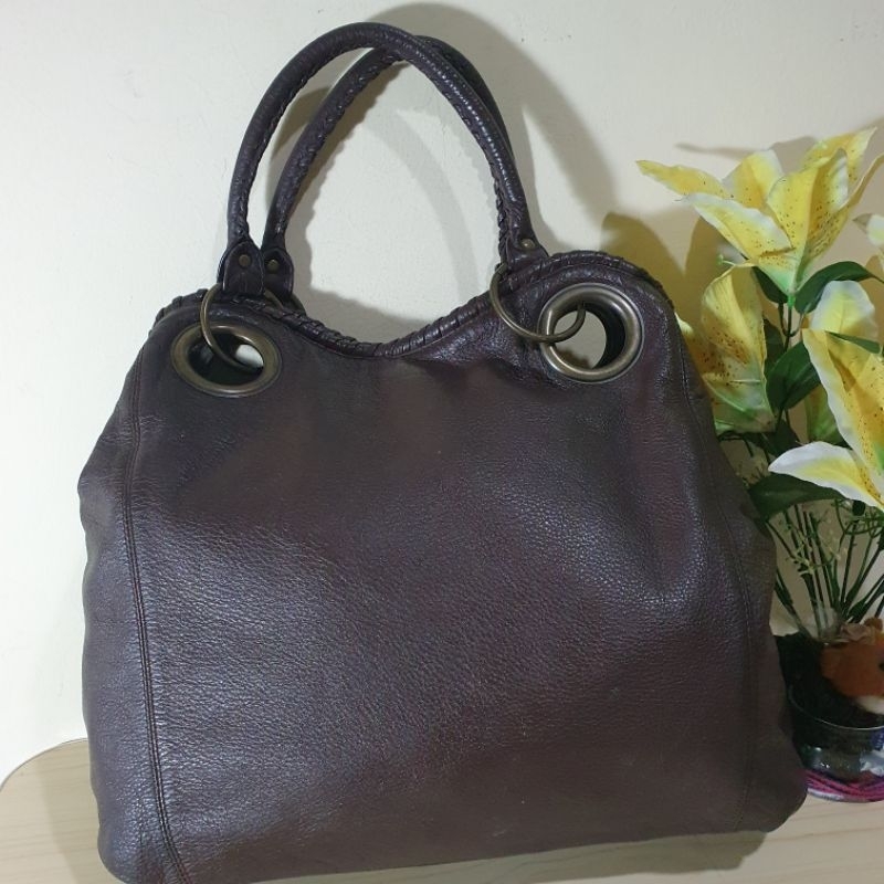 Tas shoulder bag kulit Asli Ssamzie Preloved