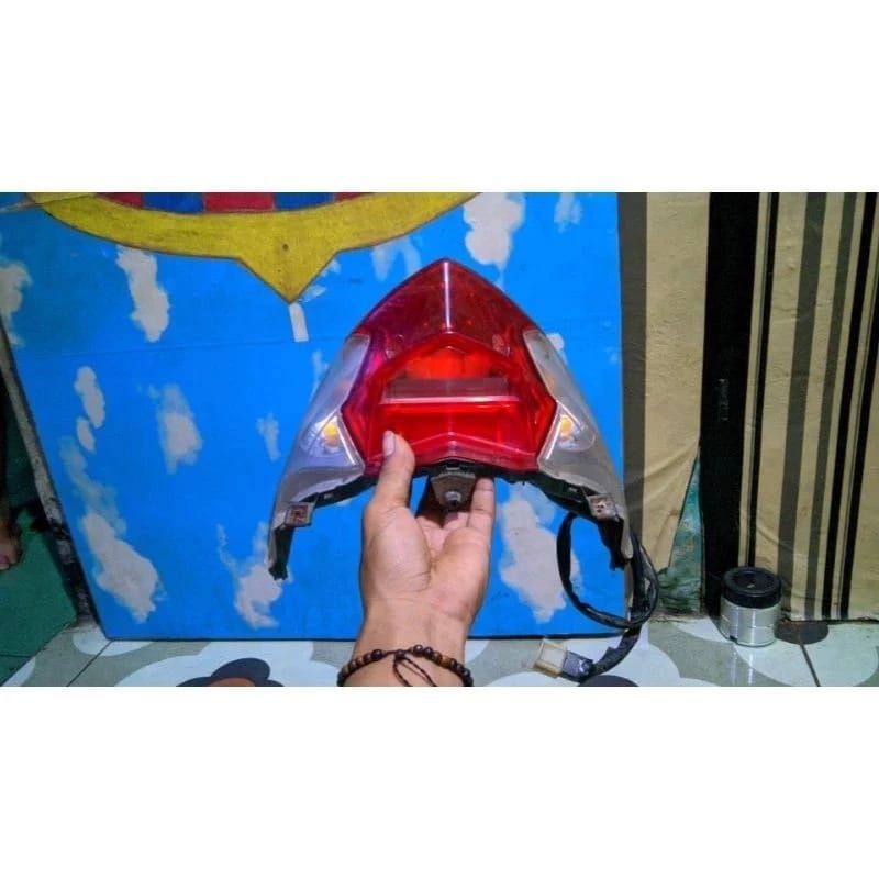 stoplamp Lampu stop motor Honda beat fi copotan original