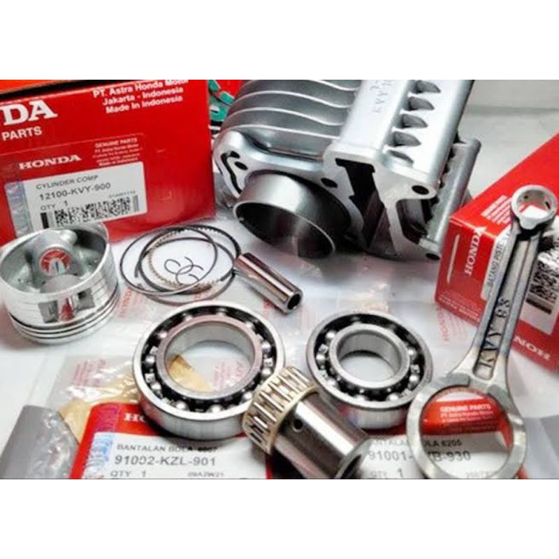 kaliper brembo dan onderdil motor full set