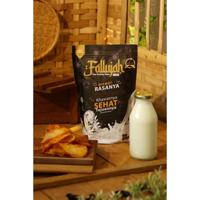 

SUSU KAMBING ETAWA FALLUJAH ,rendah gula,creemy,banyak varian rasa.