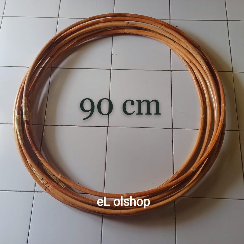 Holahop Holahop Holahoop Hulahoop Pengecil Pinggang rotan 90cm
