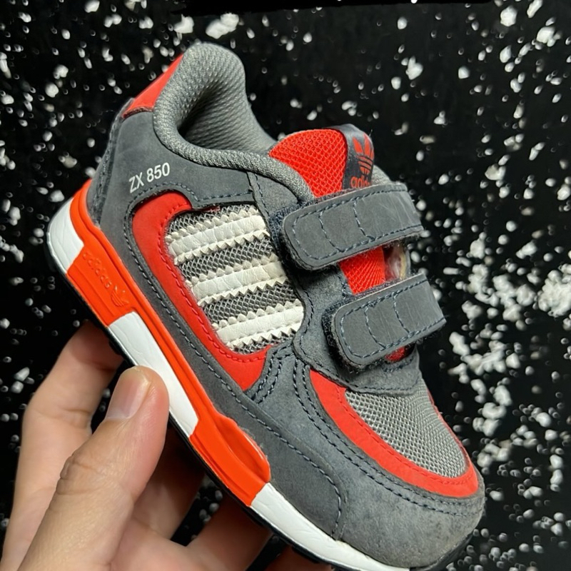 sepatu anak adidas zx 850 size 22 13cm