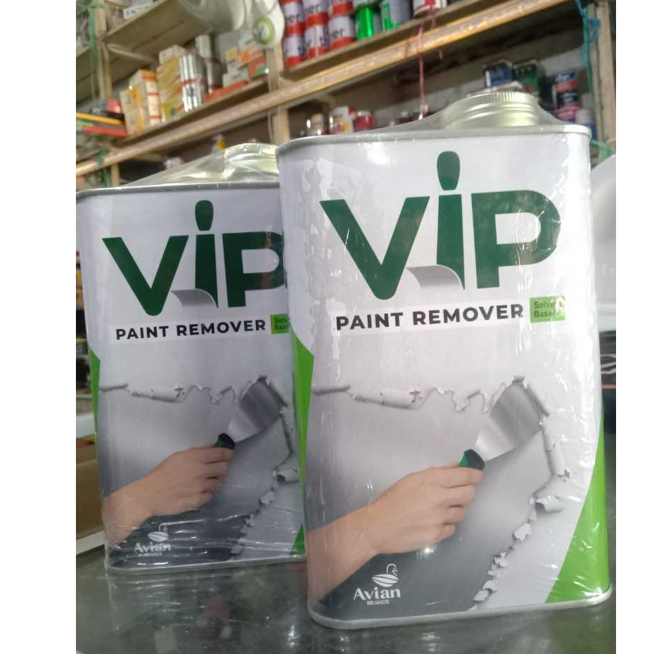 PAINT REMOVER VIP/ PERONTOK CAT MINYAK VIP