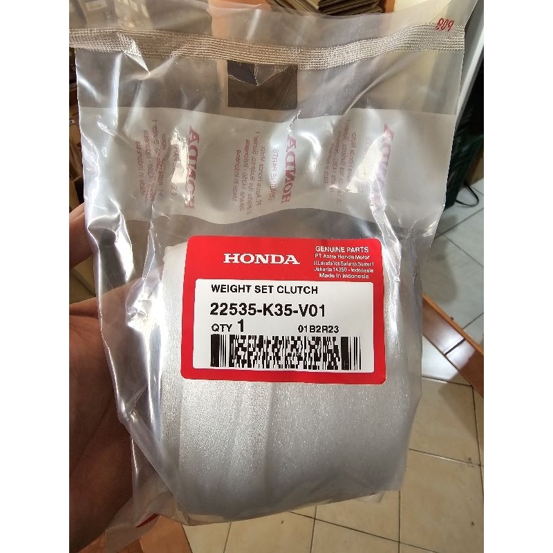 ORIGINAL kampas ganda vario 125 150 LED K35-V01 AHM